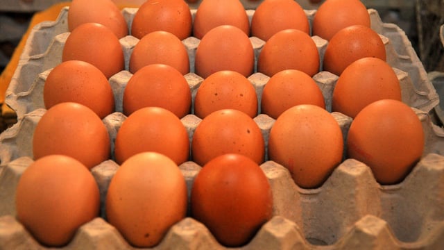 Major egg theft in the US as prices continue to rise