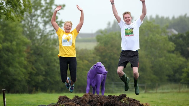 Farm Madness mud run for North’s ploughing championships