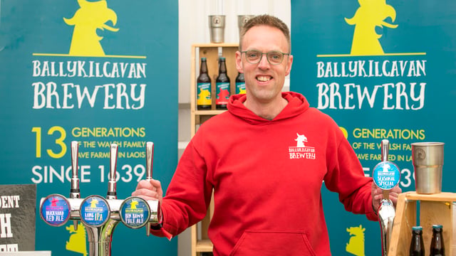 Farm brewery taps into lockdown demand for cans online