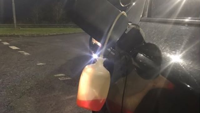 Diesel dilemma: Driver ‘obviously thought he was driving a tractor’