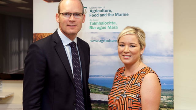 The benefits of cross border co-operation highlighted by Ministers