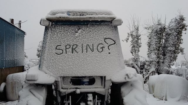 Is your farm ready for winter?