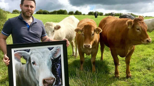 ‘Down’ on the farm – how one artist takes inspiration from the land