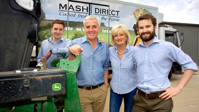 Mash Direct strikes Waitrose deal on 14th birthday