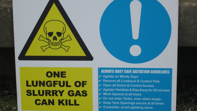 Farmer fined after 14-year-old involved in slurry accident