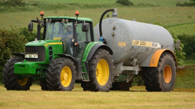 Farmer fined for polluting waterway with slurry