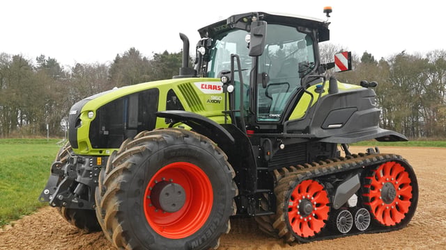 Claas carry on track laying legacy of Renault