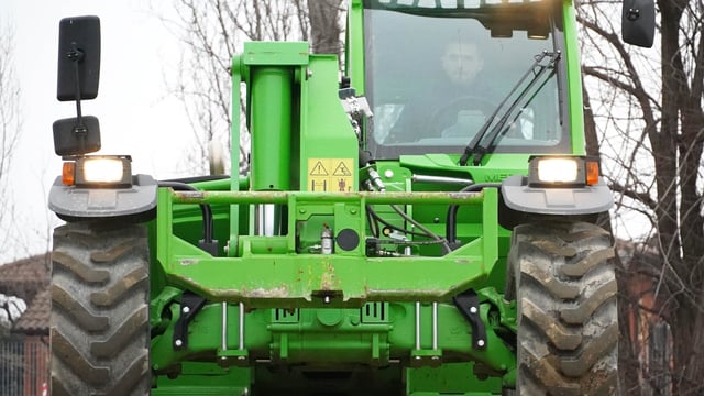 Behind the scenes at Merlo’s impressive Italian factory
