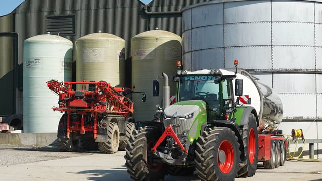 Managing the switch to liquid N at Howard Farms in Meath