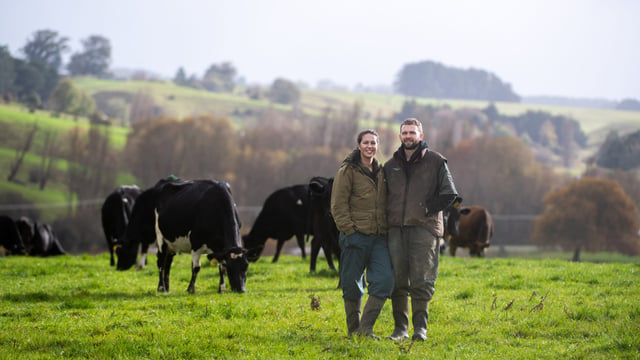 Former UK sheep shearer excels at New Zealand share milking