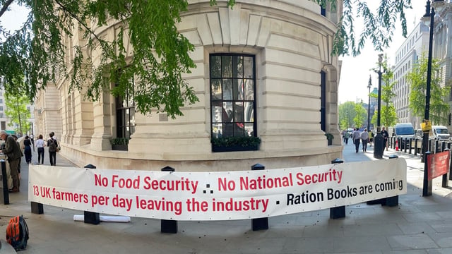 FFA: UK food security levels ‘now a national emergency’