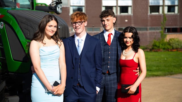 Photos: CAFRE Greenmount students celebrate at annual formal