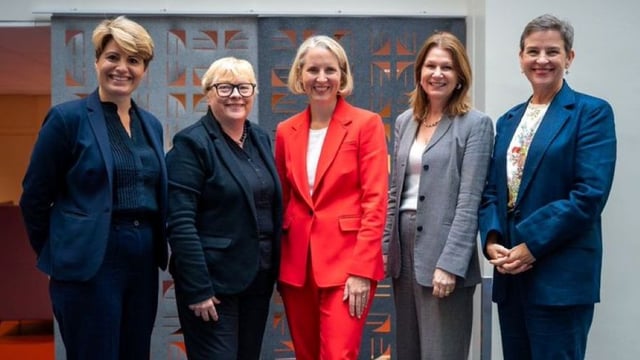 Defra forms all female-led team after reshuffle