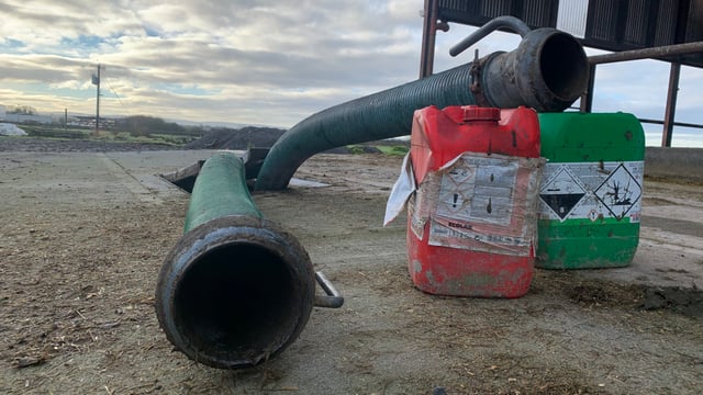HSENI: Farmers urged not to take chances when mixing slurry