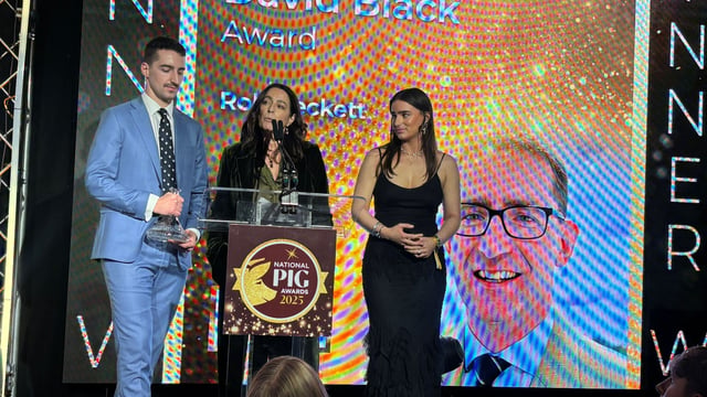 Late pig farmer honoured posthumously with 2025 David Black award