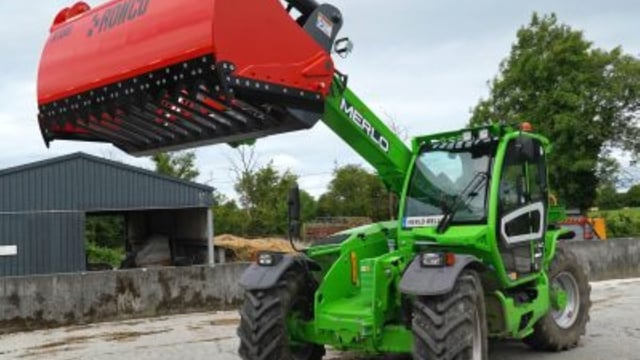 Machinery advice: Maintaining the shear grab this spring
