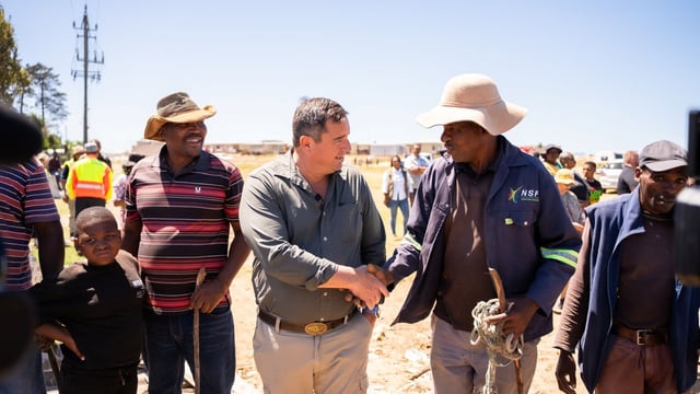 Vaccination underway in South Africa as FMD declared a national disaster