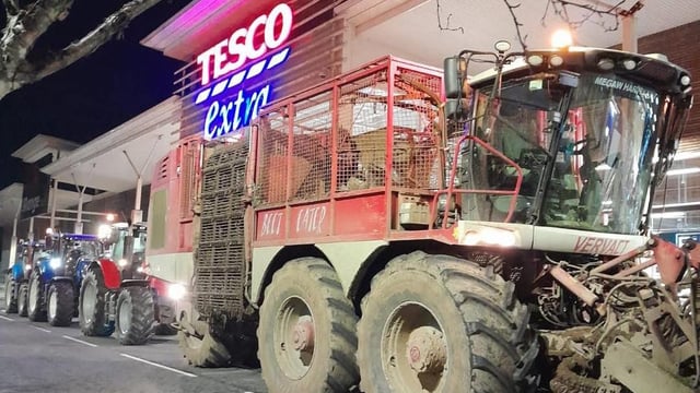 Farmers for Action considering tax and fuel protest