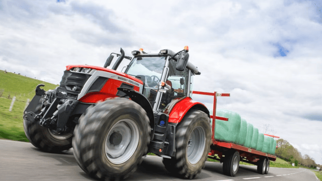 AGCO sales jump to $2.3bn due to ‘near record’ margins in Europe