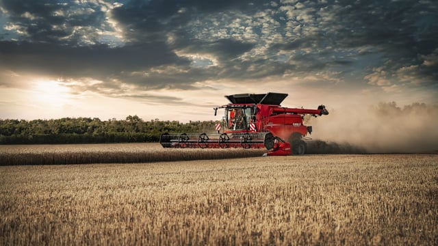Case IH introducing ‘significant updates’ to combines for 2027