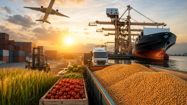 FAO: Global cereal output due to decline but only slightly