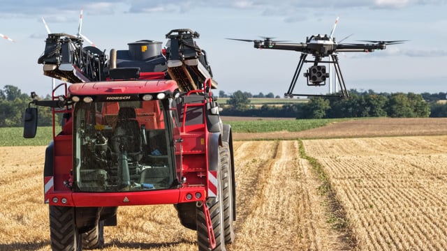 Horsch takes stake in spot spraying tech firm