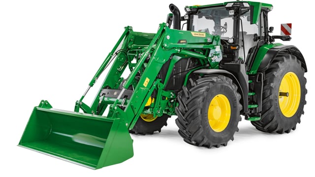 New John Deere 6R front loaders offer ‘improved visibility’