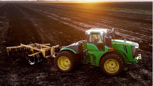 US Sugar deploys fleet of autonomous John Deere tractors