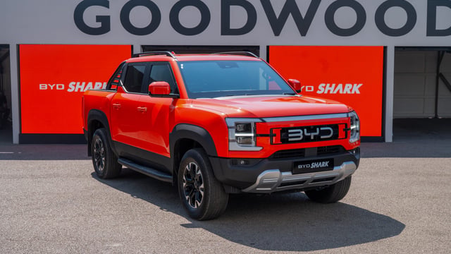 BYD’s hybrid pickup may prove ‘predator’ to existing trucks