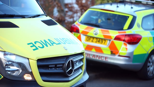 Tractor driver rushed to hospital after collision in Co. Armagh