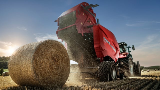 Case IH aiming to ‘maximise productivity’ with 2027 baler updates