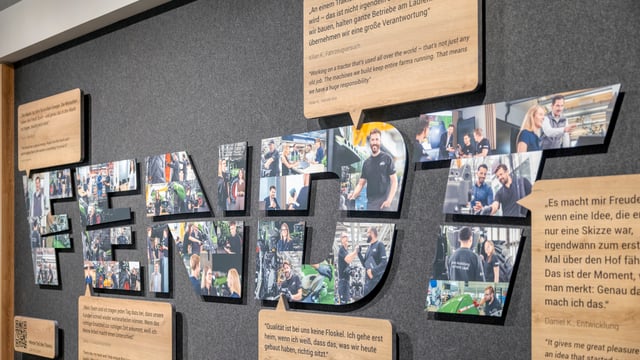 Fendt opens new interactive exhibition area at global headquarters