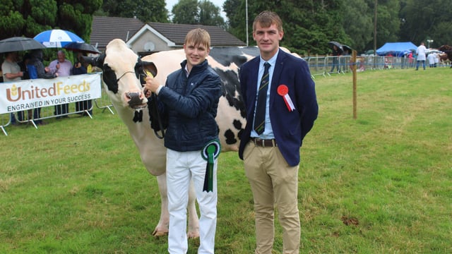 Elite dairy cow catches the eye at Clogher Show 2026