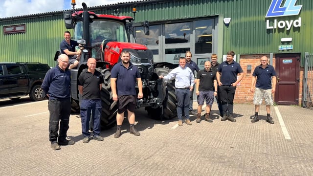 Case IH announces changes to dealer network in Staffordshire