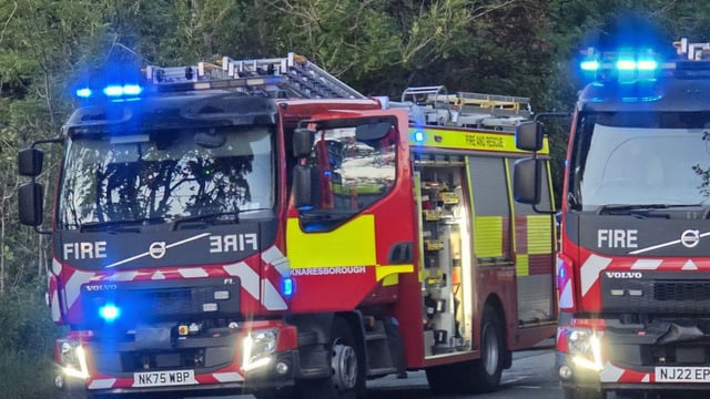 £30,000 damage to farmer’s field in north England arson attack