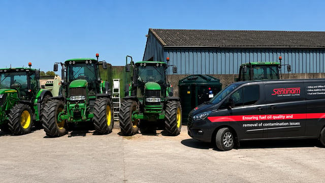 Contaminated diesel causes £24k in tractor damages on UK farm