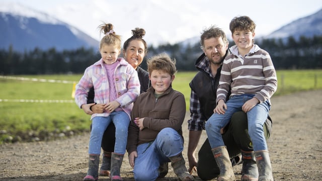 Inside a New Zealand family farm milking 1,000 cows