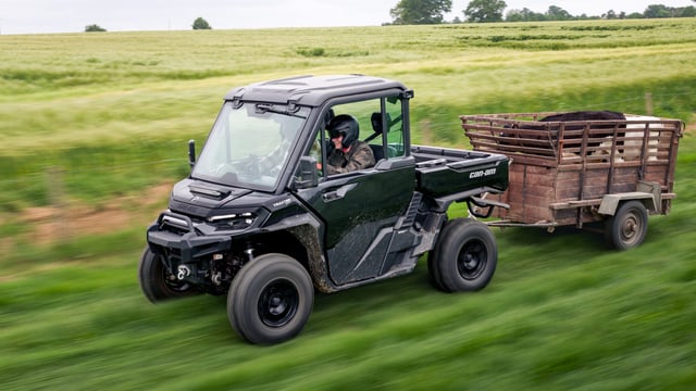 2027 Can-Am Traxter offers ‘best-in-class’ 80hp engine