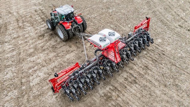 New planters unveiled by both Fendt and Massey Ferguson