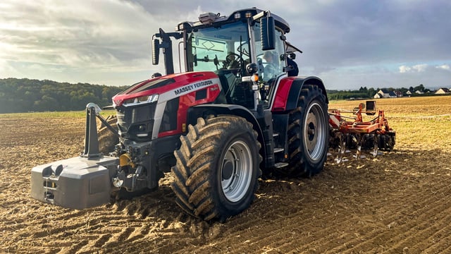 Take a sneak peek at Massey Ferguson’s newest tractor