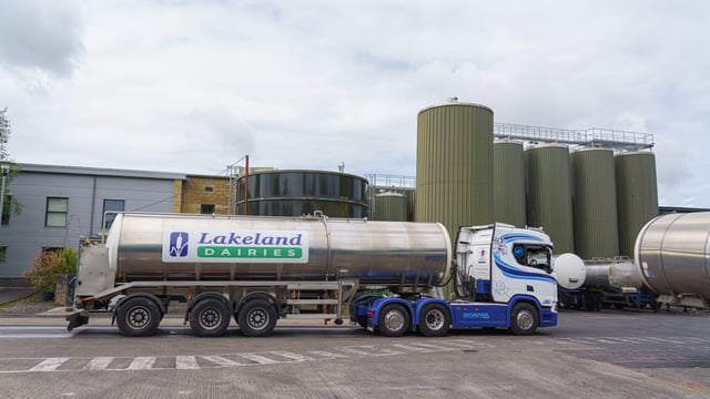 Lakeland Dairies confirms August milk price