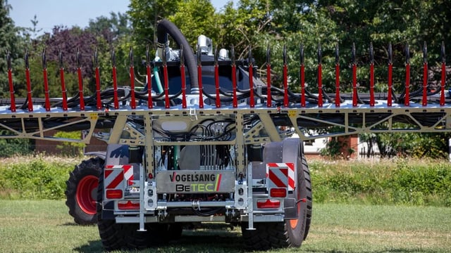 Vogelsang partners with BeTEC on slurry boom technology