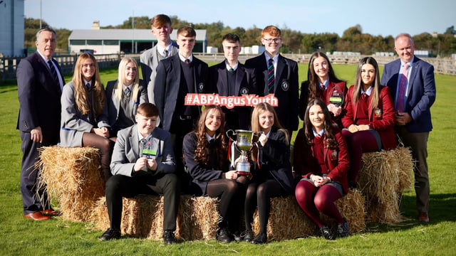 Ballymena Academy pupils take 2026 ABP Angus Youth Challenge crown