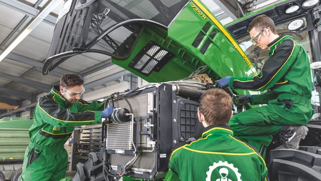 John Deere apprentices outperforming national averages