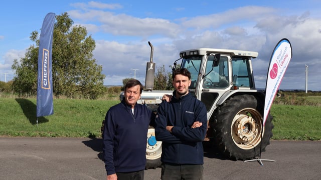 Father donates Ford 7810 Silver Jubilee to raise funds for hospital charity