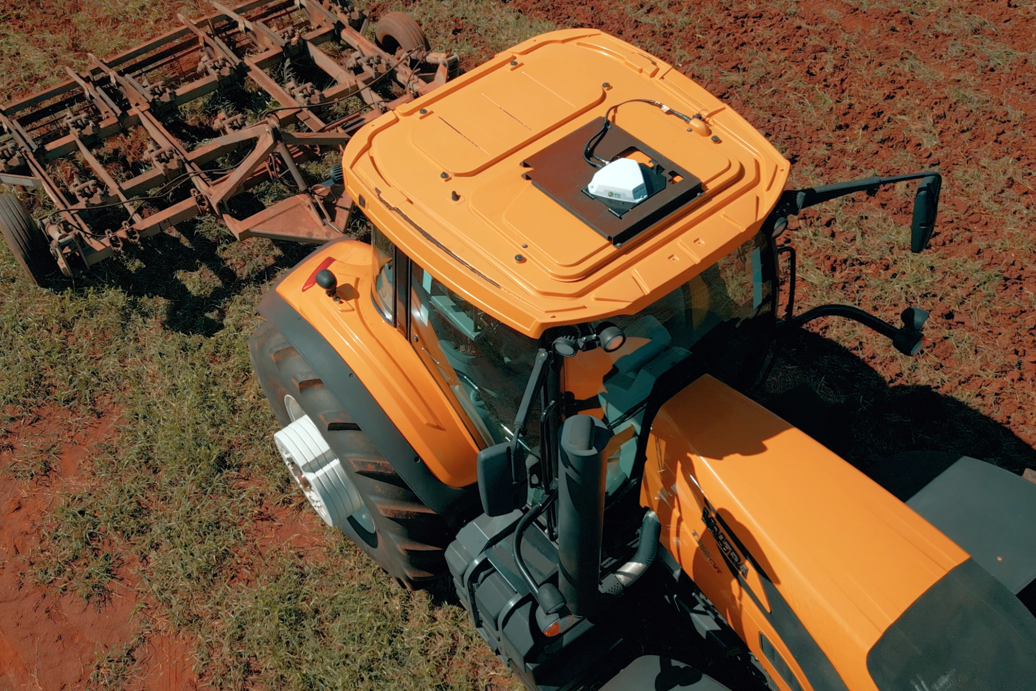 PTx Trimble upgrades auto-guidance system with more accuracy